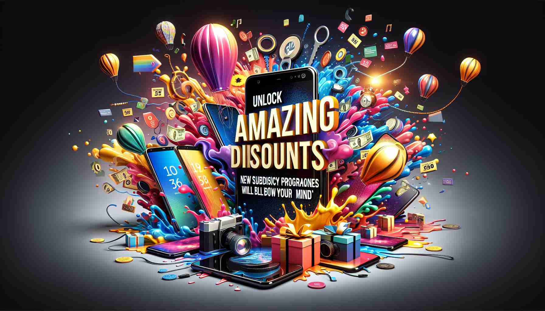 Unlock Amazing Discounts: New Subsidy Program for Smartphones Will Blow Your Mind! 