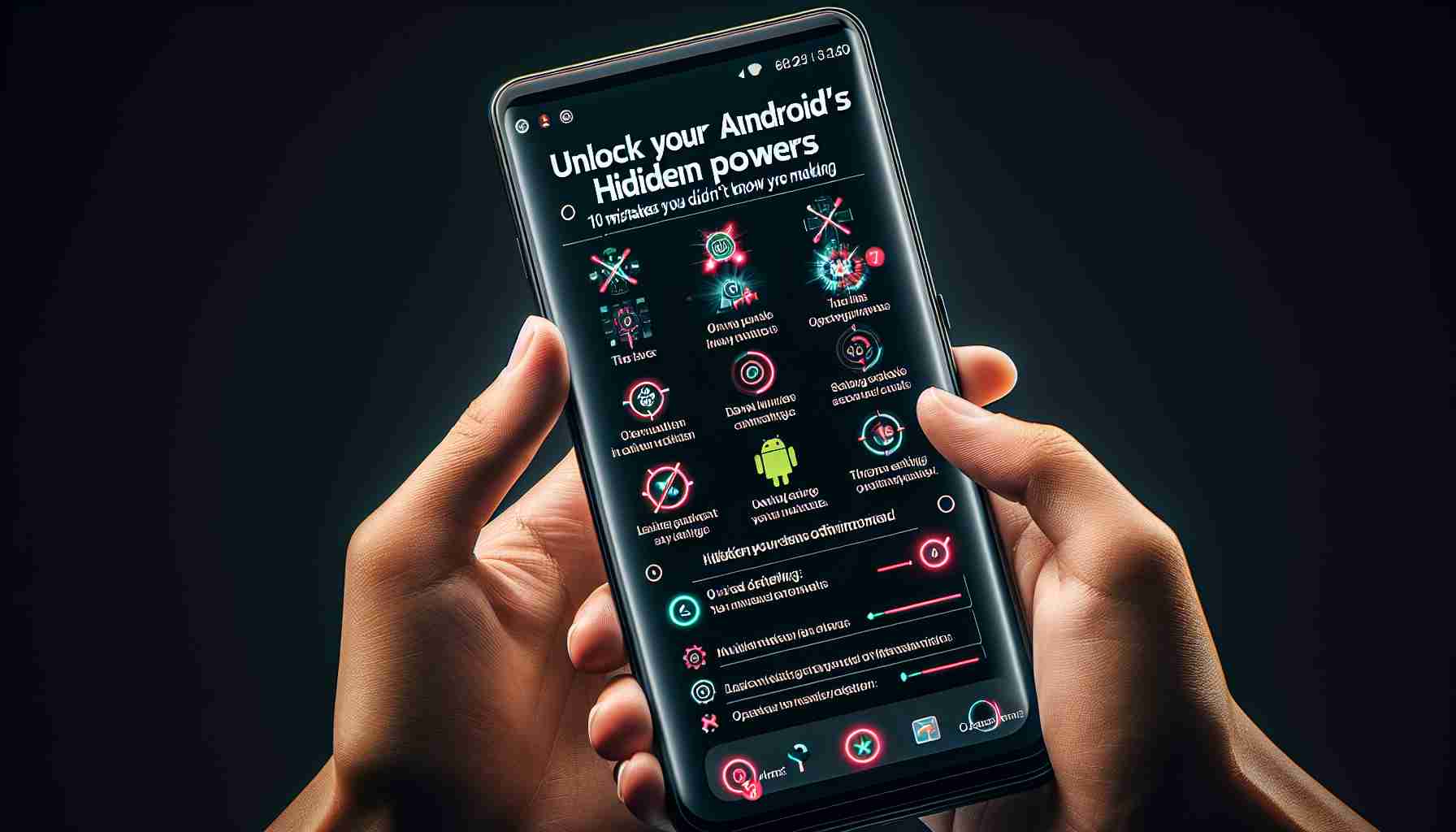 Unlock Your Android's Hidden Powers: 10 Mistakes You Didn't Know You Were Making 