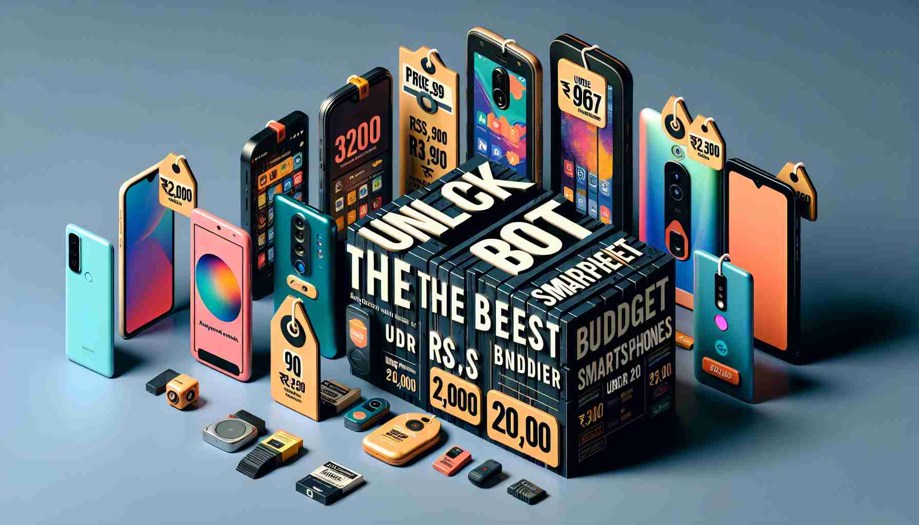 Unlock the Best Budget Smartphones Under Rs 20,000 – Your Ultimate Guide! 