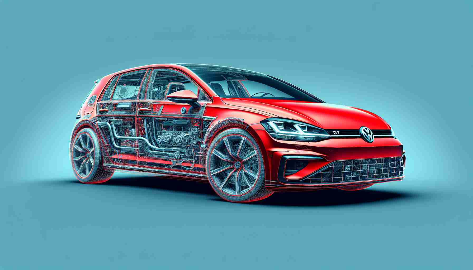 The 2025 Volkswagen Golf R: A Hybrid Powerhouse Redefining Compact Sports Cars 