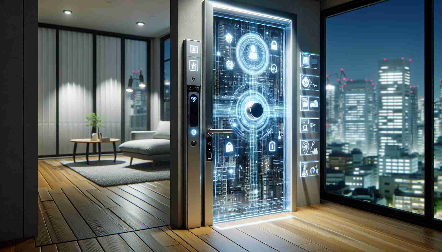 Revolutionary Smart Door Debuts in Japan, Making Life Easier for Everyone! 