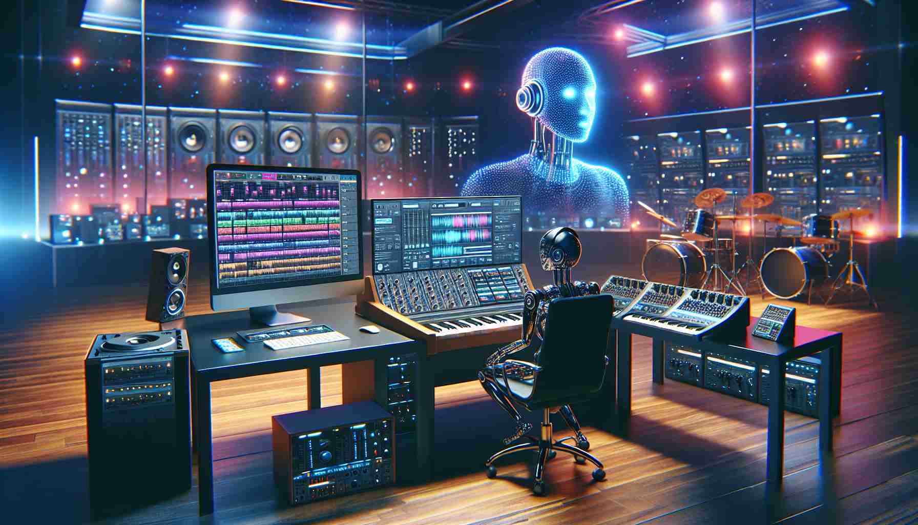 Revolutionizing Music: Meet Backline AI! Your Band's Newest Member. 