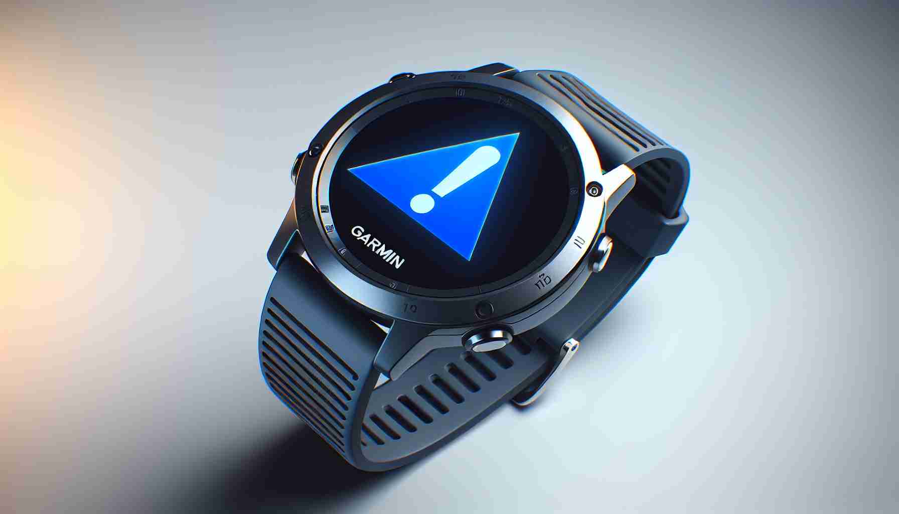 Garmin Smartwatch Crisis Unfolds: The Blue Triangle of Doom Strikes 