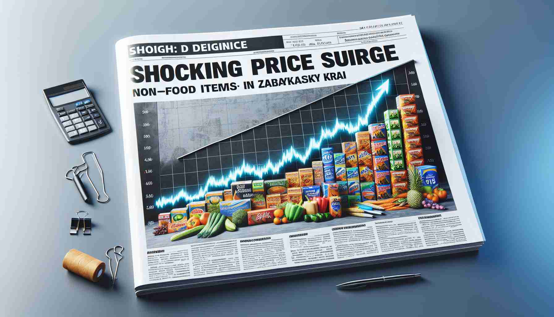 Shocking Price Surge: Non-Food Items Spike in Zabaykalsky Krai! 