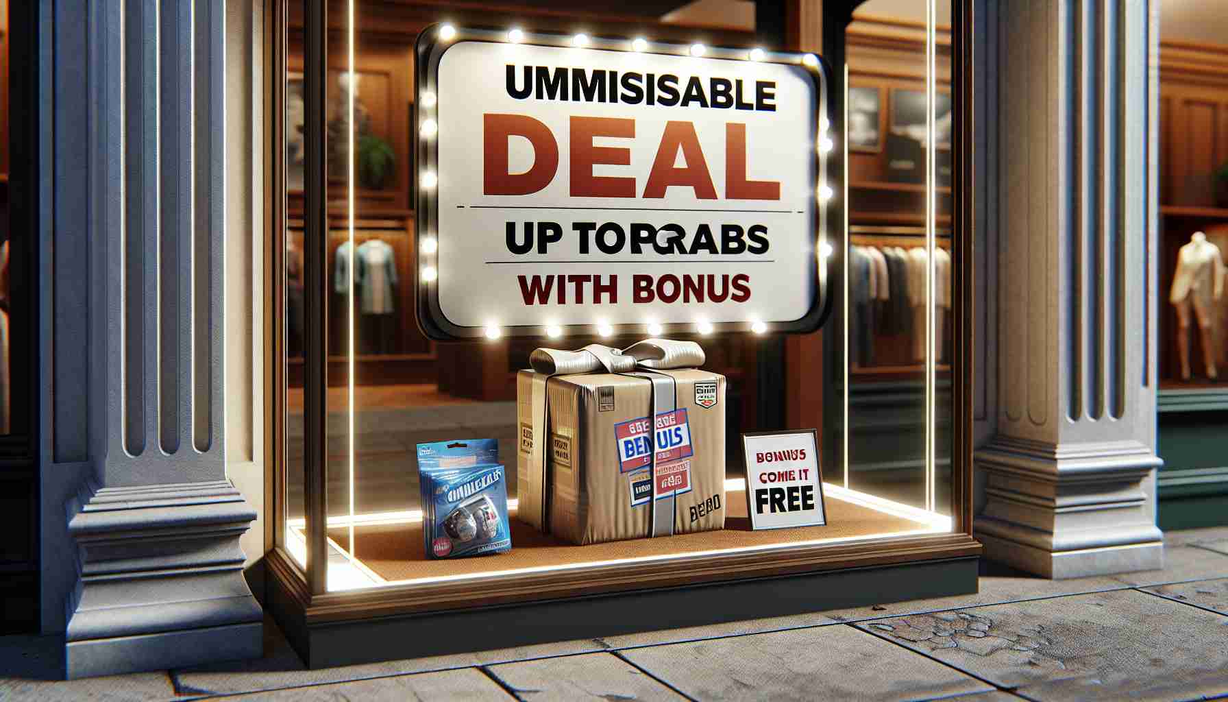 Unmissable Deal: Sealed Item Up for Grabs with Bonus! 