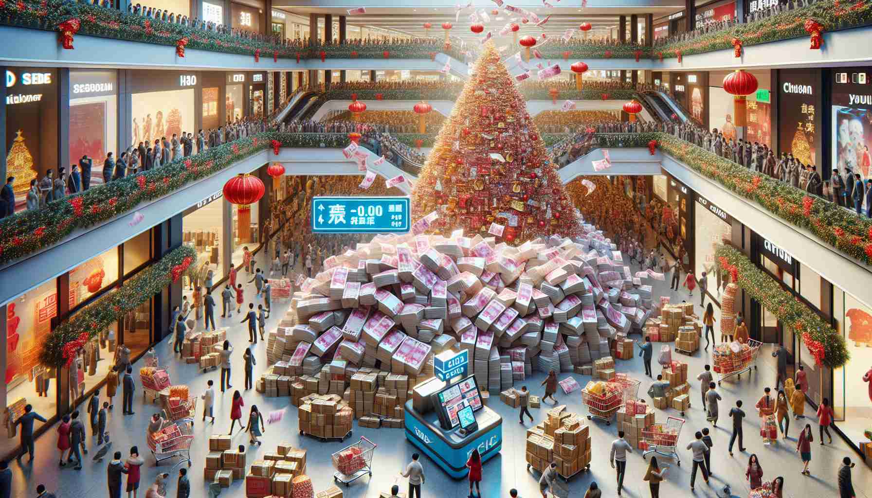 New Year, New Records: China's Holiday Spending Hits Unprecedented Heights! 