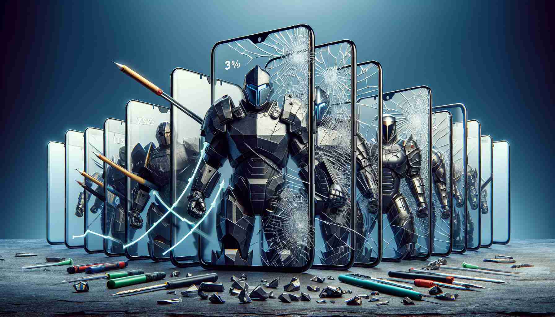 Why Your Smartphone Desperately Needs Armor: The Booming Screen Protector Market 