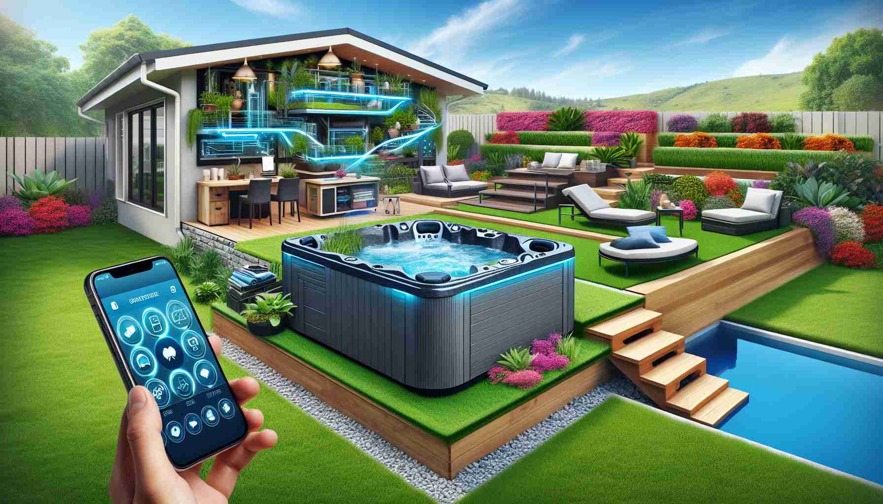 Install Hot Tub Apps Now! Revolutionize Your Backyard Soak! 