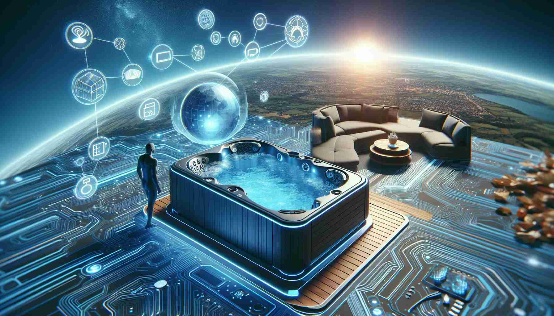 Revolutionizing Relaxation! The Future of Hot Tub "下载" 