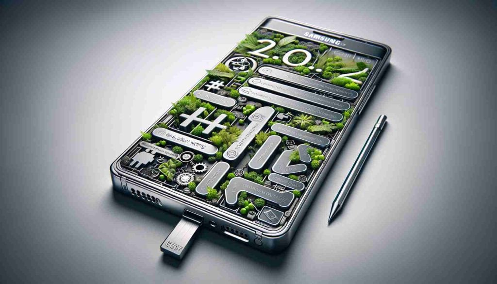 Samsung Galaxy Note 2.0: Innovation Meets Eco-Conscious Design in a Tech Revolution