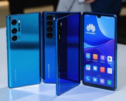 Huawei’s Bold Comeback: A Triple-Folding Marvel Takes the World by Storm