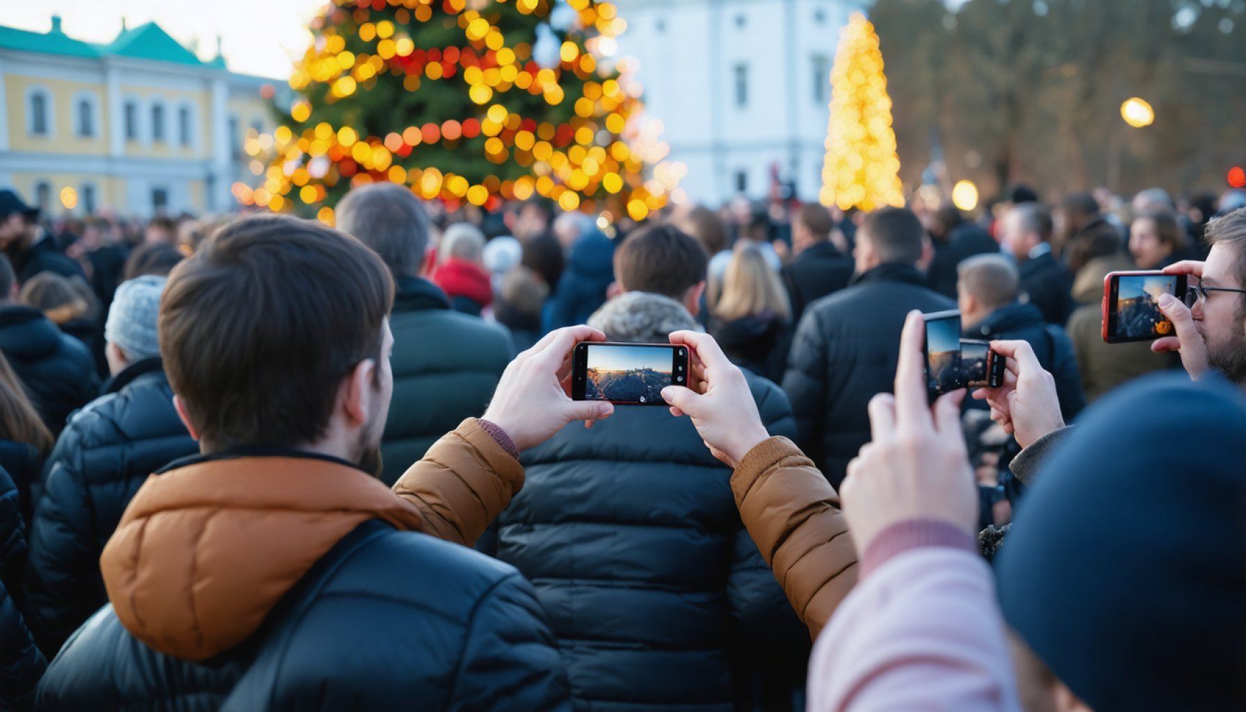 Holiday Tech Fever: Why Russians Flock to Upgrade Their Smartphones After Major Celebrations 