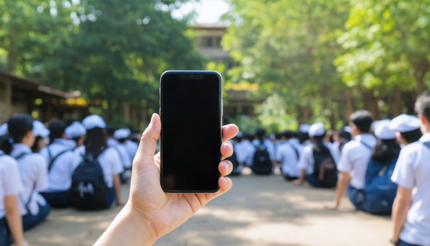 Will Students’ Smartphones Soon Face the School Bell? 