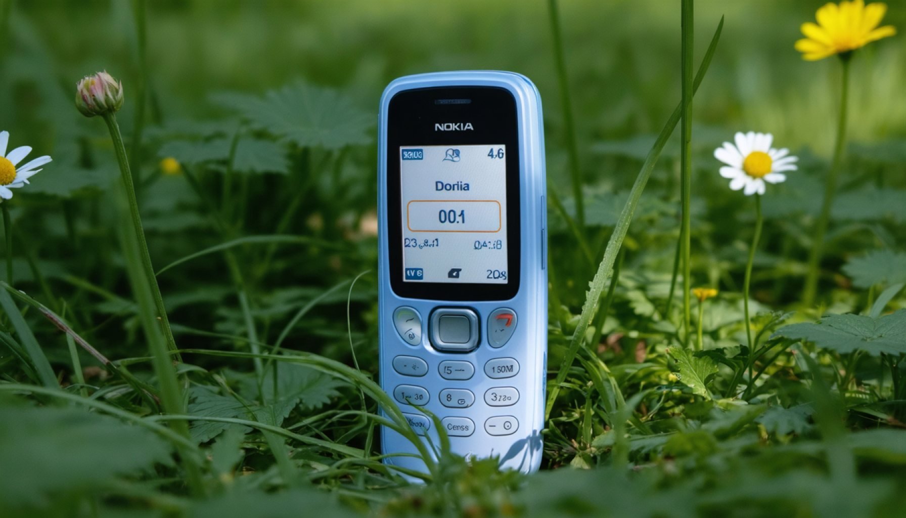 Discover the Nokia 3210 4G: Where Nostalgia Meets Modern Simplicity 