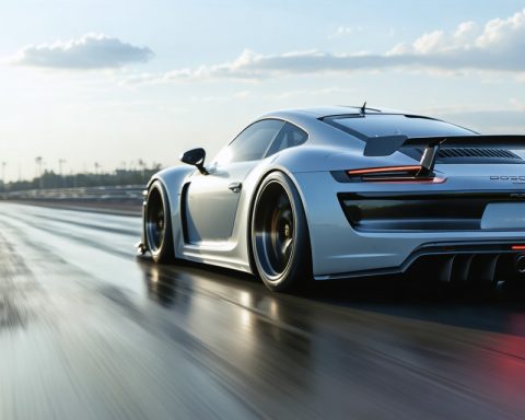 Discover the Porsche-Inspired Smartphone Racing Ahead in Luxury Tech