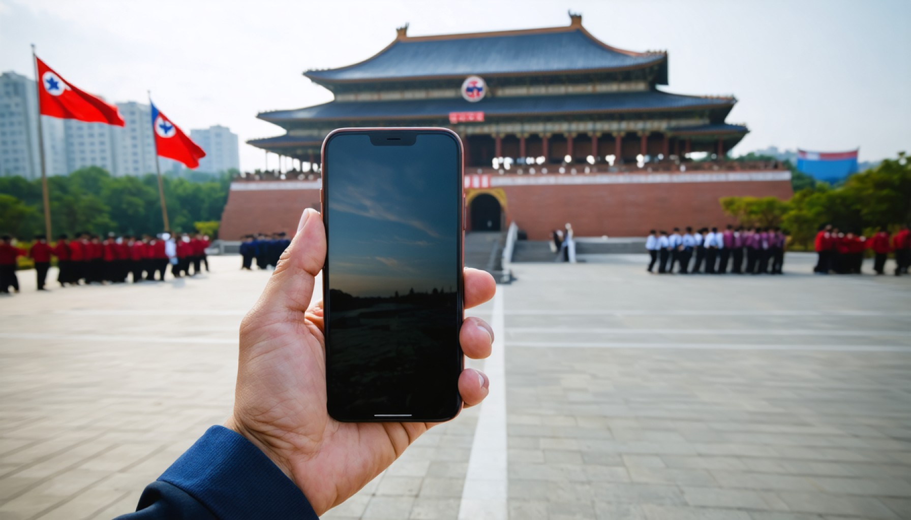 North Korea's Mysterious Smartphone: Unraveling the Samtaeseong 8 