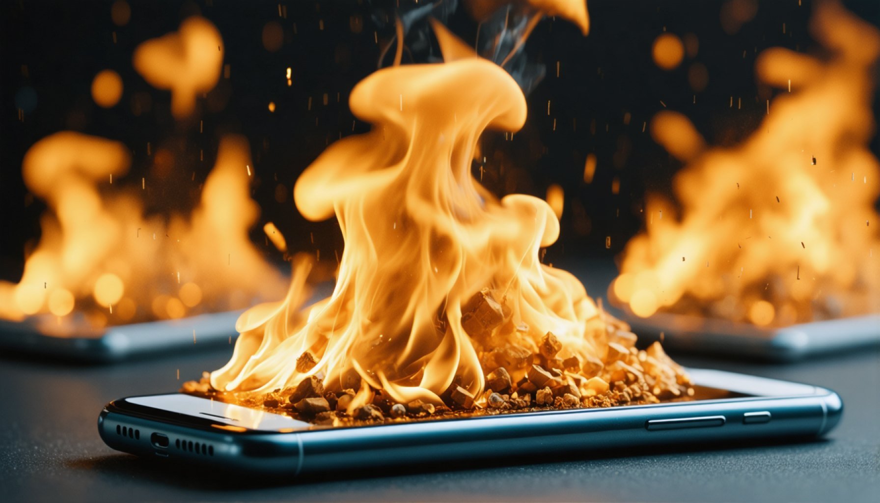 Are Your Apps Causing Phone Explosions? The Hidden Danger of Overloaded Devices! 