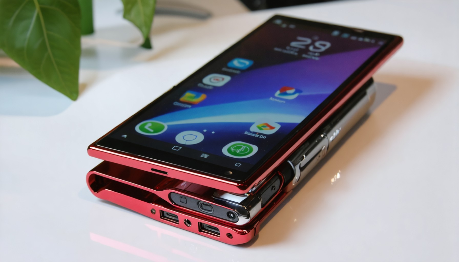 Stunning "Rio Red" Razr 60 Ultra: A Luxe Leap in Foldable Phones 