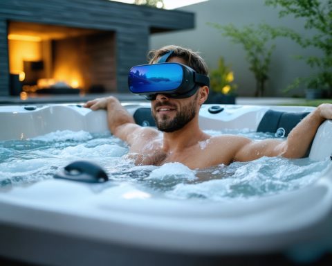 New Hot Tub App? Relax in Virtual Reality