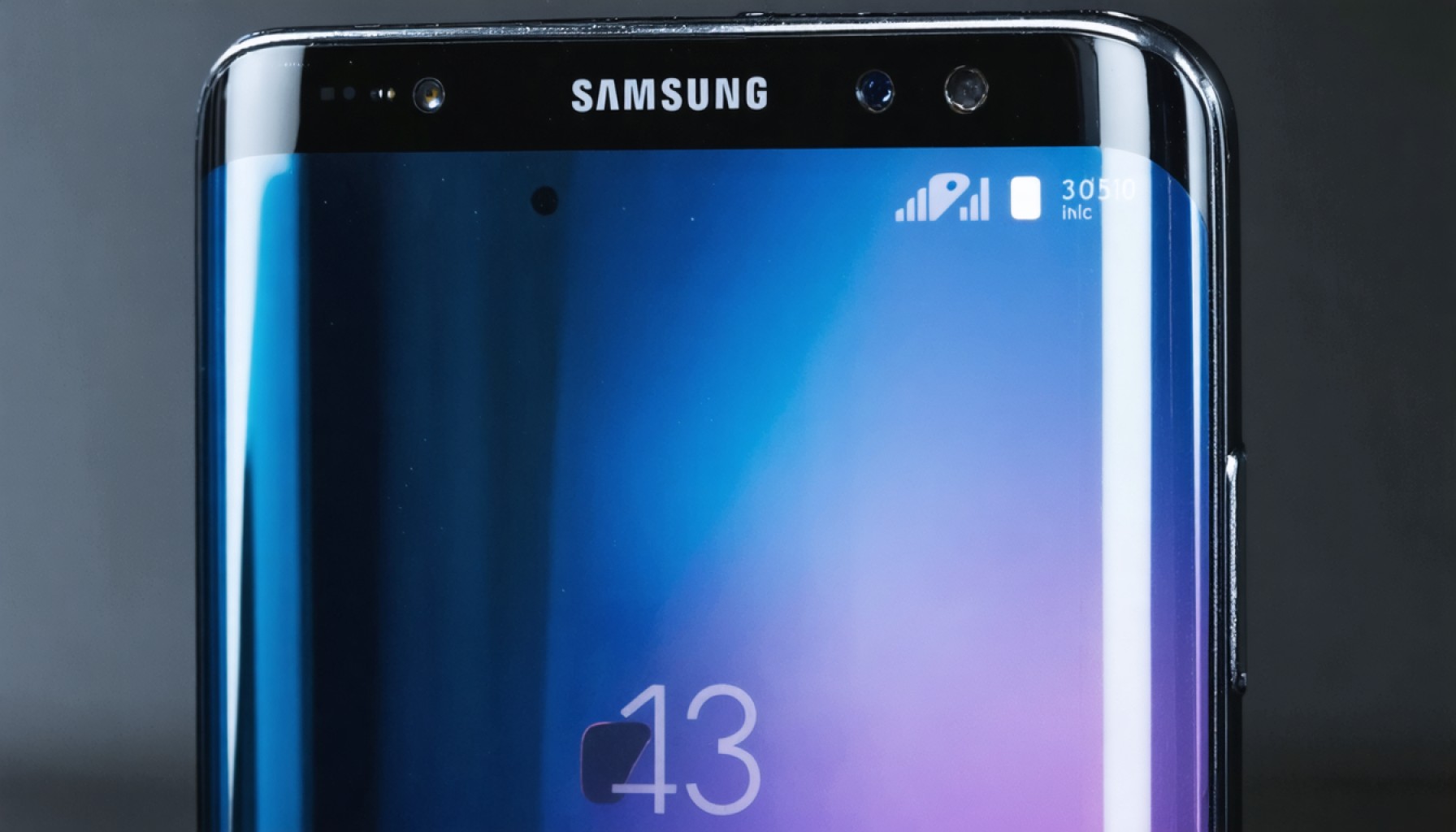 Sneak Peek: Samsung’s Elusive Galaxy S25 Edge Unveiled at MWC with Enigmatic Allure 