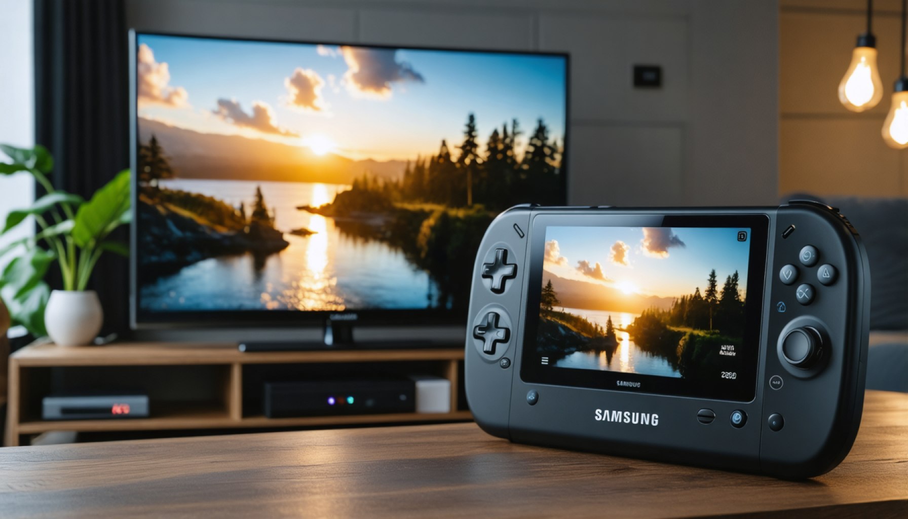 The Sleek Samsung Freestyle 2: Revolutionizing Home Entertainment and Gaming 