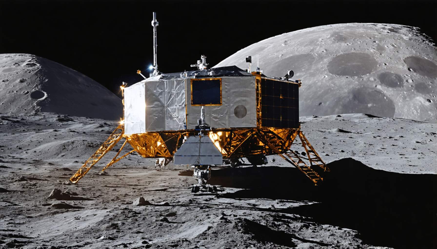 The New Era of Lunar Exploration: Texas Firm Lands its Place on the Moon 