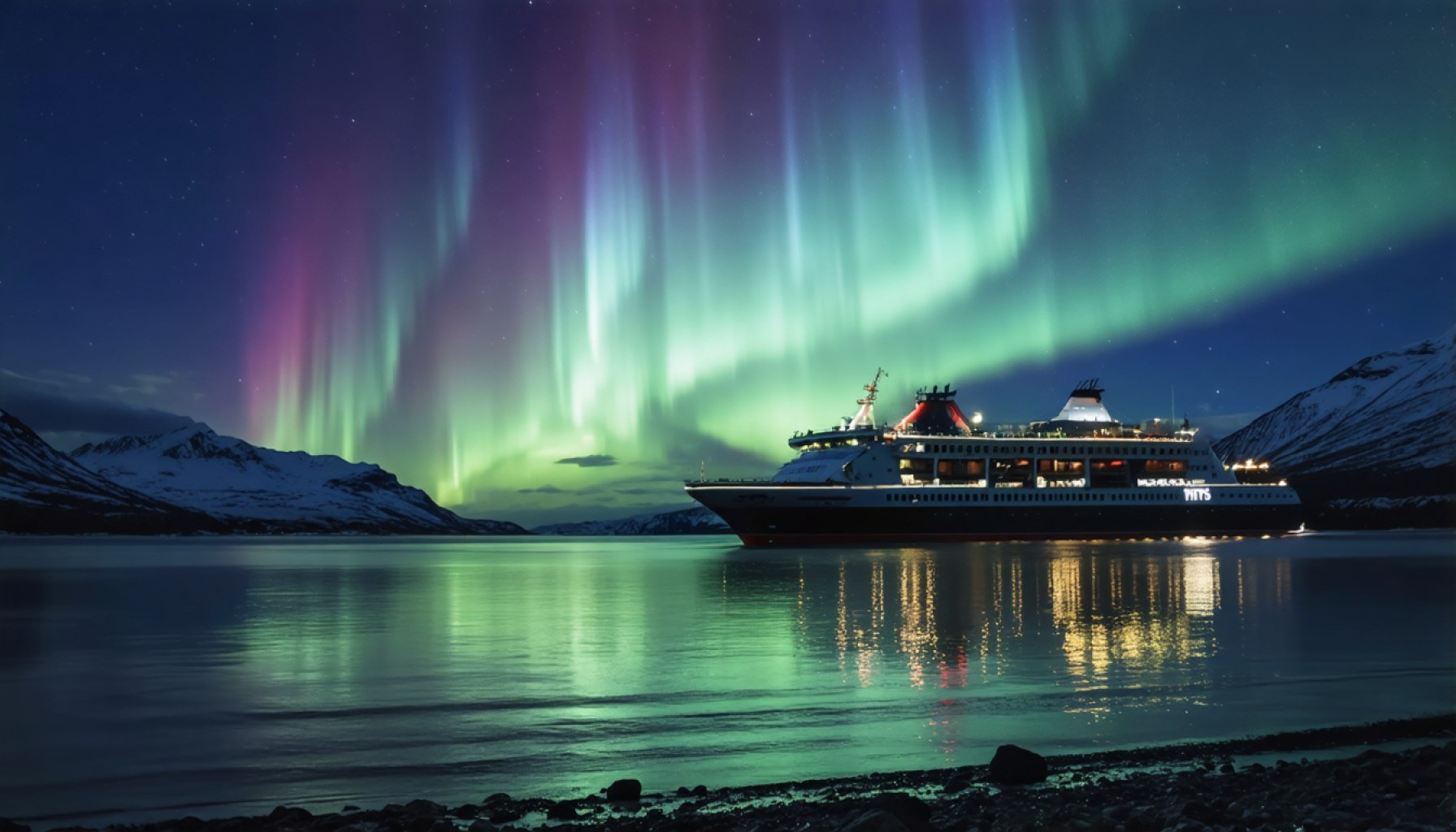 Chase the Northern Lights: Hurtigruten's Unforgettable Astronomy Voyages Await 