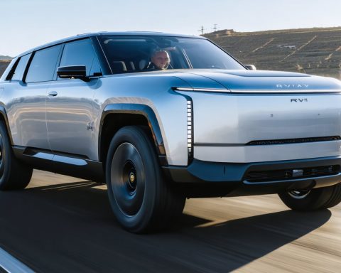 Rivian’s Electrifying Upgrade: Unleash Hidden Horsepower with New Software Update