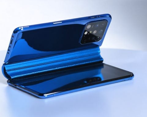 Samsung Unveils the Crease-Free Future of Foldable Phones at MWC 2025