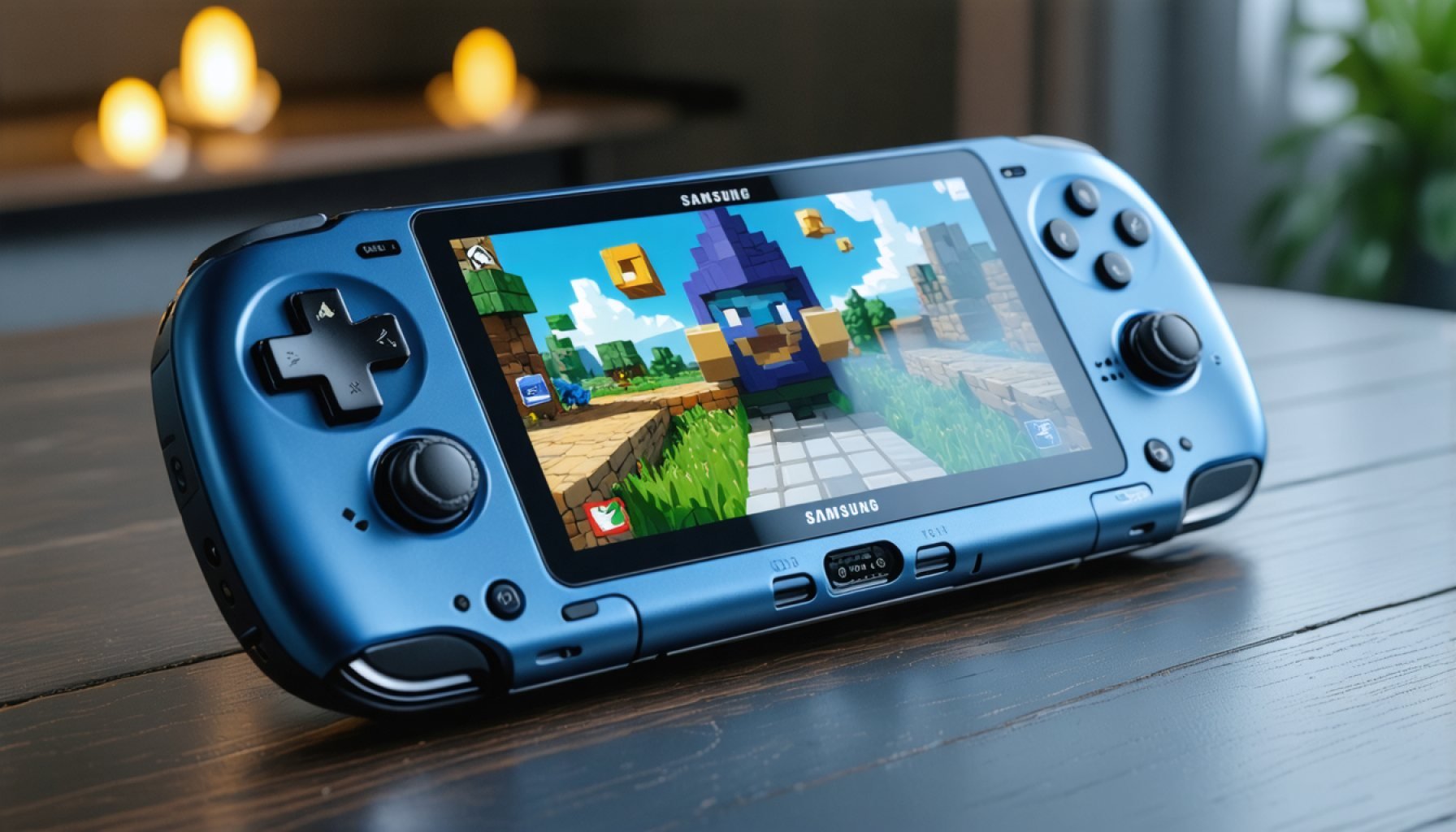 The Samsung Flex Gaming: A Nostalgic Leap into the Future of Handheld Consoles 