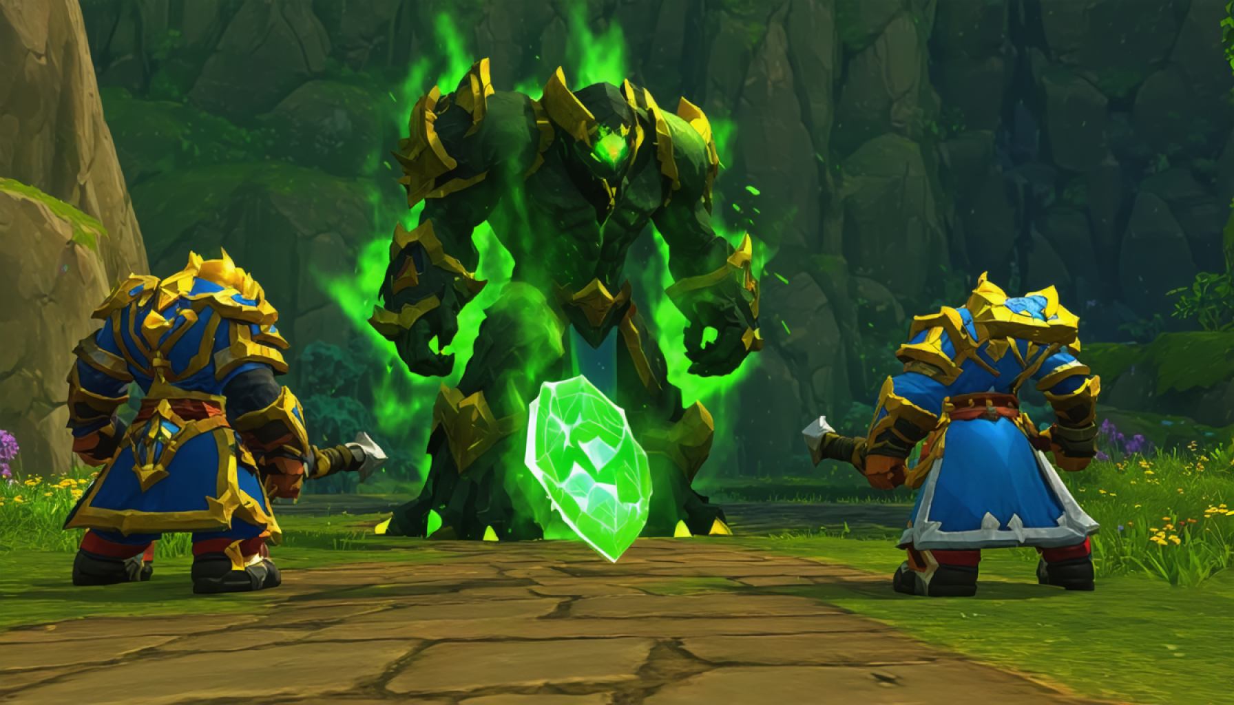 Epic Showdown in Azeroth: A New Challenger Blocks the Path to Victory 