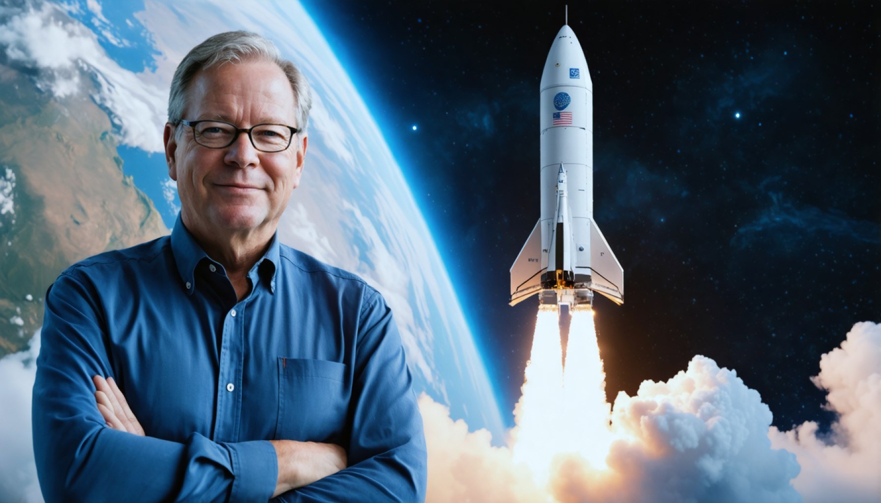 New Era at Relativity Space: Eric Schmidt Set to Revolutionize Rocketry 