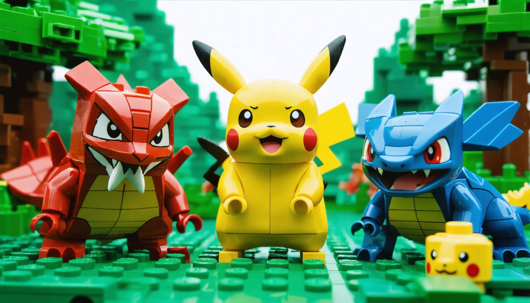 The Ultimate Building Battle: Lego and Pokémon Join Forces for a Blockbuster Collaboration in 2026 