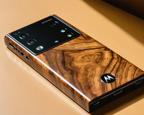 The Bold New Look: Motorola Razr Plus (2025) Unveils a Striking Wood Finish