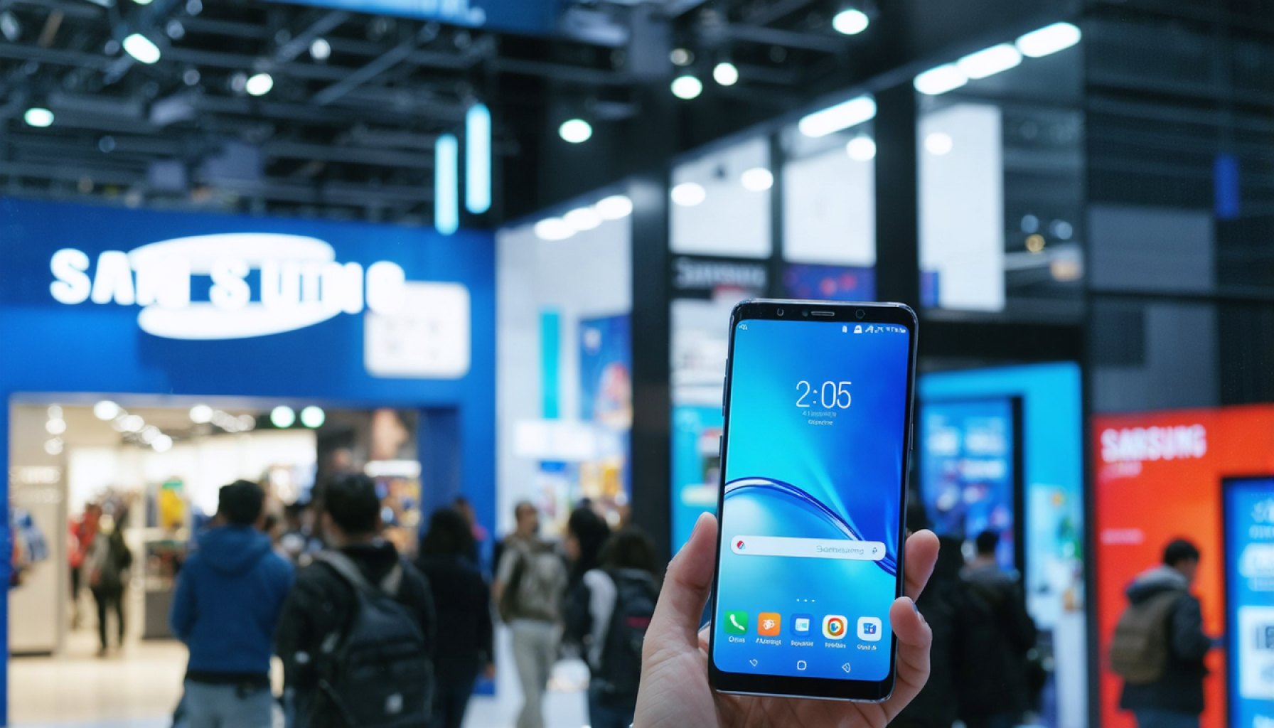 Massive Discounts Unleash a Shopping Storm: Samsung Joins the Retail Frenzy