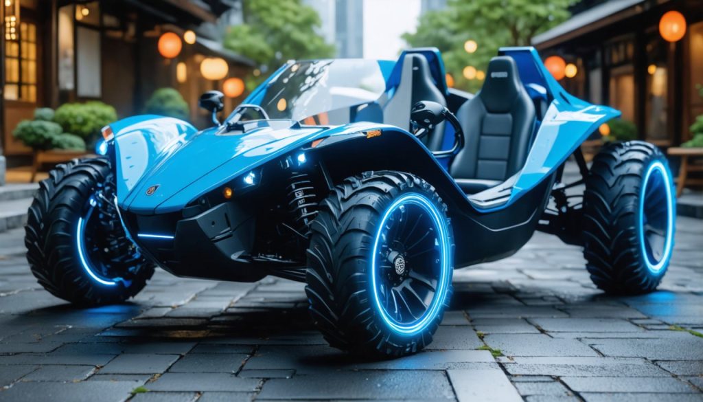 The Hatasu Buggy: Redefining Urban Adventures with Four Wheels of Fun