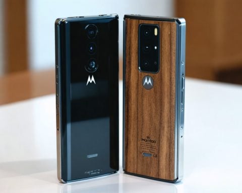 The Return of the Iconic Flip: Moto Razr 60 Ultra Teases an Exquisite Wooden Design